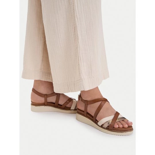 Obrázek produktu Sandály Tamaris 1-28237-44 Hnědá