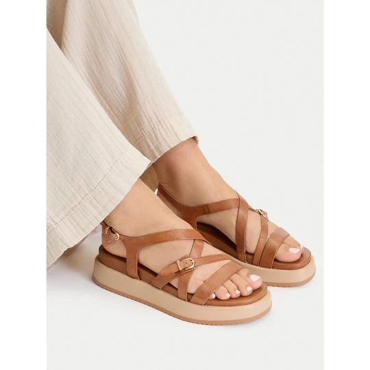 Obrázek produktu Sandály Tamaris 1-28365-46 Hnědá