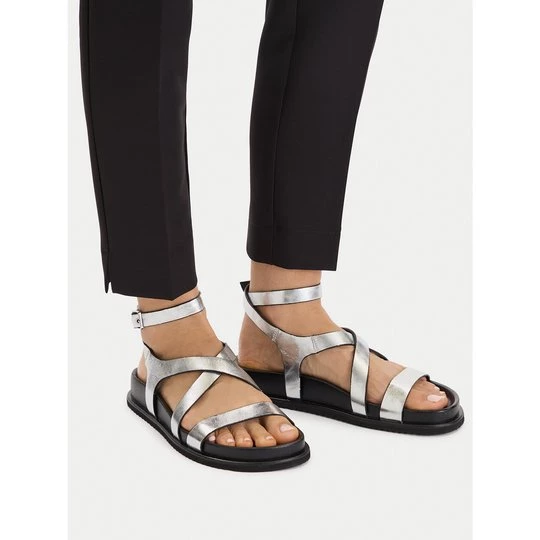 Obrázek produktu Sandály Tamaris Newd By Tamaris 1-28402-44 Stříbrná