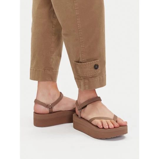 Obrázek produktu Sandály Teva Flatform Slim 1164630 Hnědá