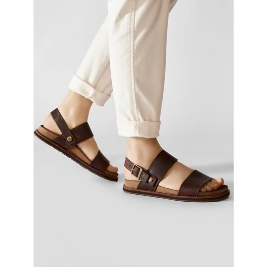 Obrázek produktu Sandály Timberland Amalfi Vibes 2Band Sandal TB0A419HV131 Hnědá