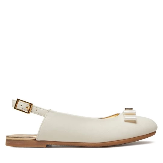 Obrázek produktu Sandály Tommy Hilfiger Ballerina Chanel T4A3-33929-0206 M Écru Krémová