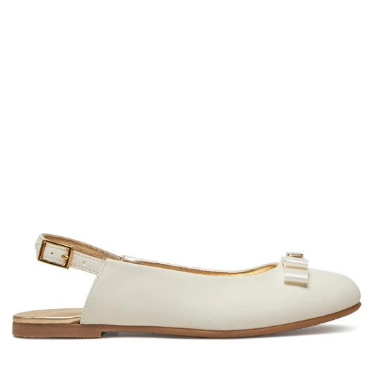 Obrázek produktu Sandály Tommy Hilfiger Ballerina Chanel T4A3-33929-0206 S Écru Krémová