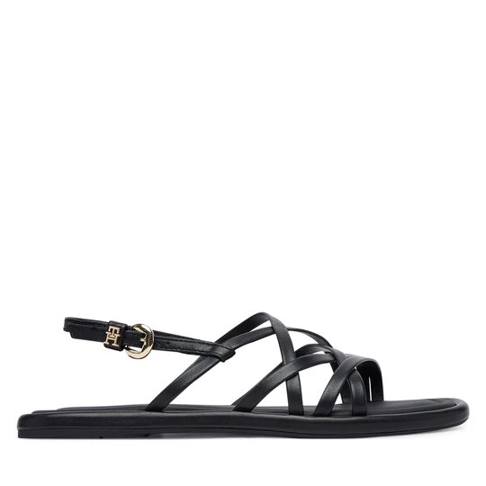 Obrázek produktu Sandály Tommy Hilfiger Flat Strappy FW0FW09220 Černá
