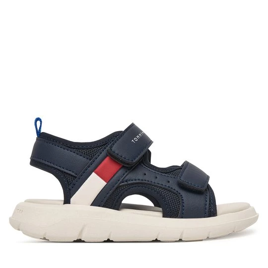 Obrázek produktu Sandály Tommy Hilfiger Velcro Sandal T1B2-34386-1591 Tmavomodrá