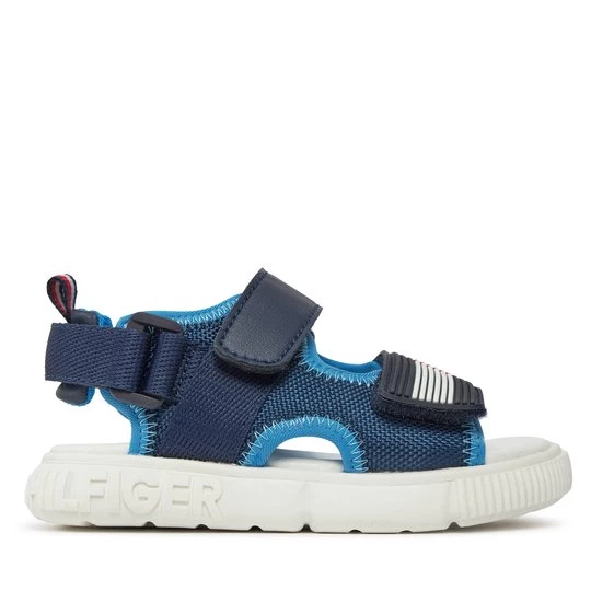 Obrázek produktu Sandály Tommy Hilfiger Velcro T1B2-33420-1591 S Tmavomodrá