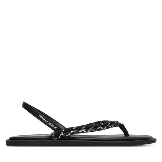 Obrázek produktu Sandály Tommy Jeans Tjw Casual Rope Sandal EN0EN02951 Černá
