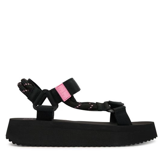 Obrázek produktu Sandály Tommy Jeans Tjw Eva Rope Sandal EN0EN02970 Černá