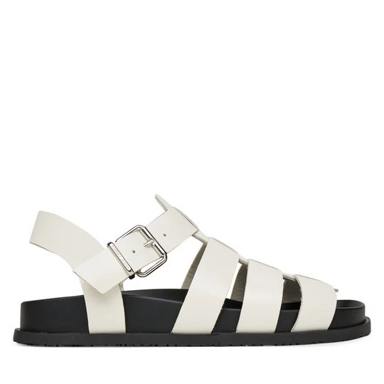 Obrázek produktu Sandály Tommy Jeans Tjw Fisherman Patent Sandal EN0EN02874 Bílá