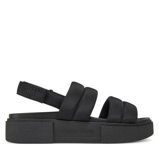 Obrázek produktu Sandály Tommy Jeans Tjw Flatform Sandal EN0EN02802 Černá