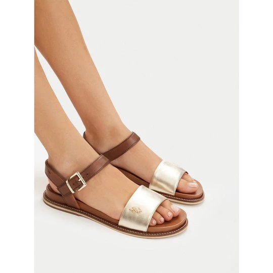 Obrázek produktu Sandály U.S. Polo Assn. EO-ADELI001W / 6L1 Zlatá