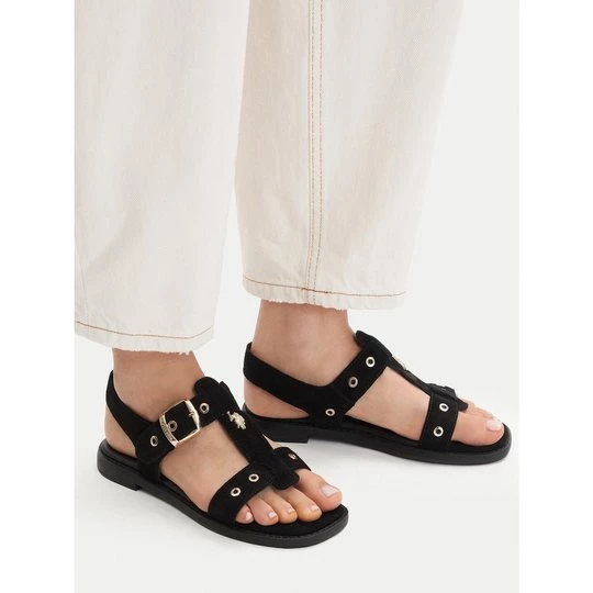 Obrázek produktu Sandály U.S. Polo Assn. EO-ALYS001W/6S1 Černá