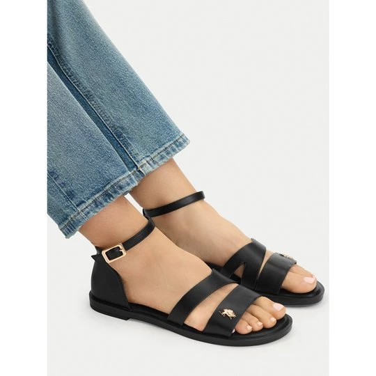 Obrázek produktu Sandály U.S. Polo Assn. EO-CASSIE003W / 6Y1 Černá