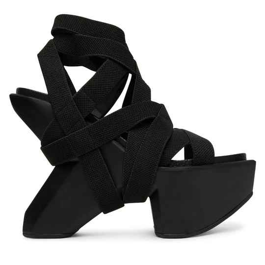 Obrázek produktu Sandály United Nude Boulder Bondage 108940105 Černá