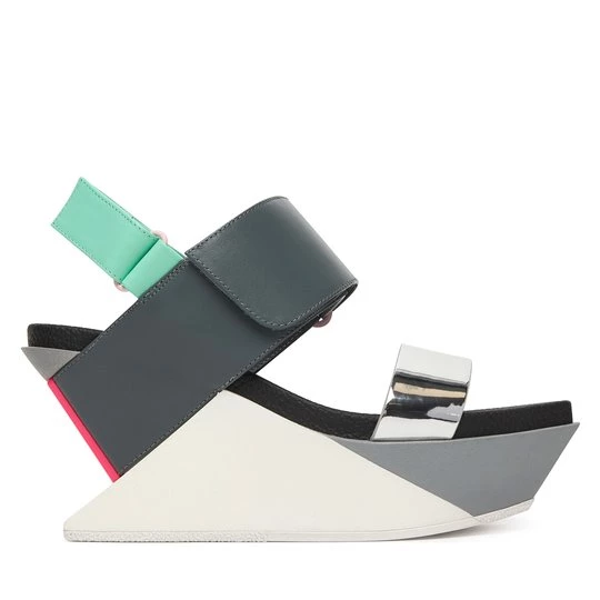 Obrázek produktu Sandály United Nude Delta Wedge Sandal 1041396716 Barevná
