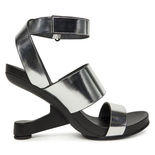 Obrázek produktu Sandály United Nude Eamz Hana 1090414116 Stříbrná