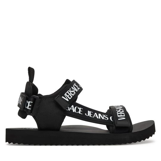 Obrázek produktu Sandály Versace Jeans Couture 80YA3S7B ZS630 Černá