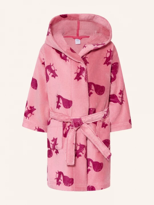 Obrázek produktu Sanetta Župan S Kapucí růžová / fuchsiová