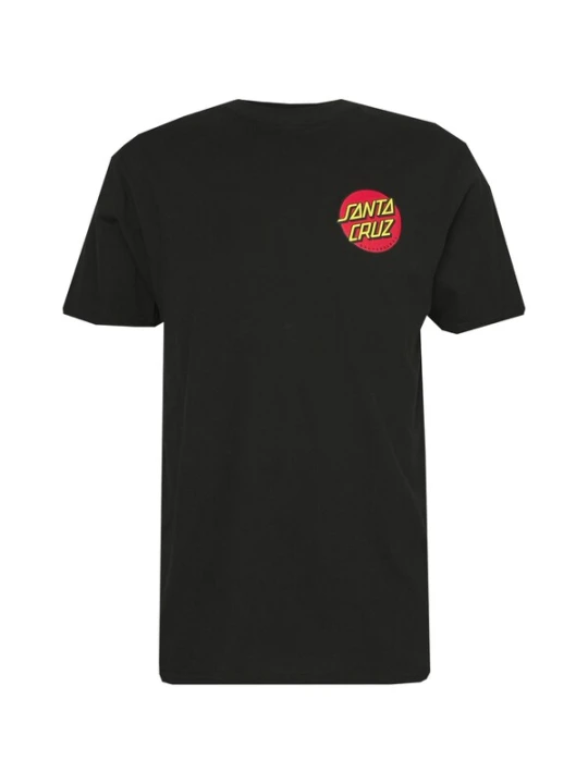 Obrázek produktu Santa Cruz Tričko 'Classic Dot' žlutá / červená / černá