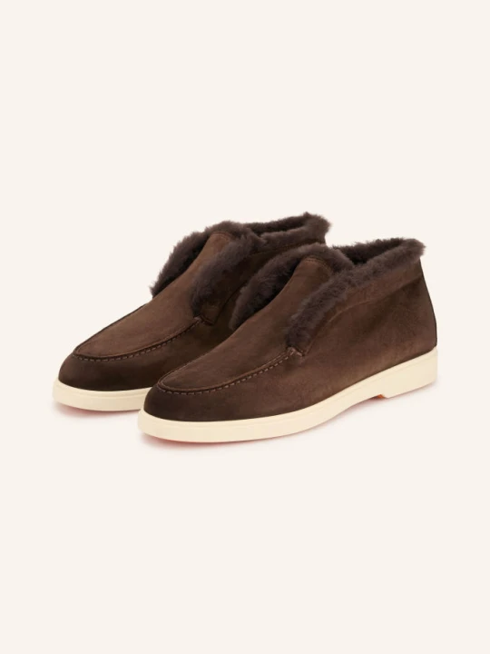 Obrázek produktu Santoni Boots Fortune tmavě hnědá