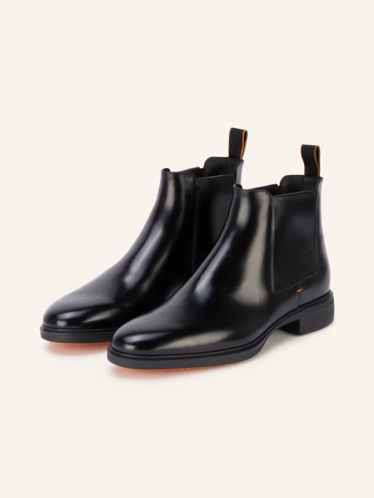 Obrázek produktu Santoni Chelsea Boots Easy černá