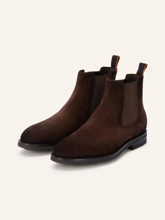 Obrázek produktu Santoni Chelsea Boots Enver tmavě hnědá