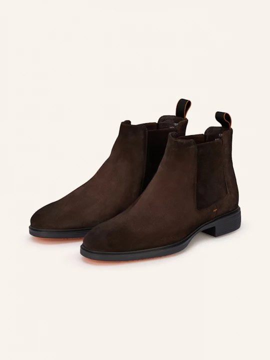 Obrázek produktu Santoni Chelsea Boty Easy-Onc-gext50 tmavě hnědá