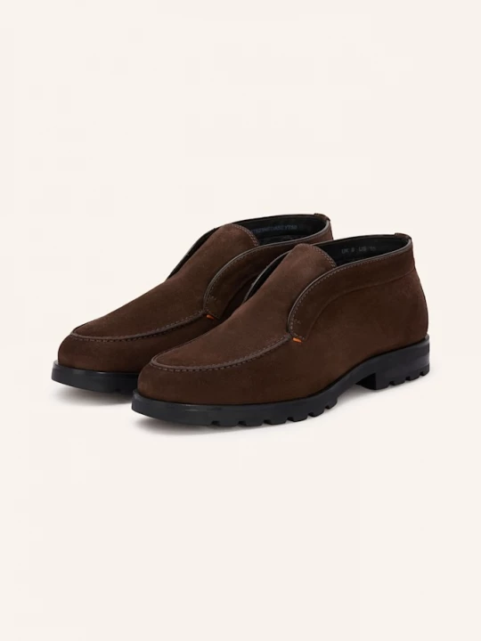 Obrázek produktu Santoni Desert Boots Rock tmavě hnědá