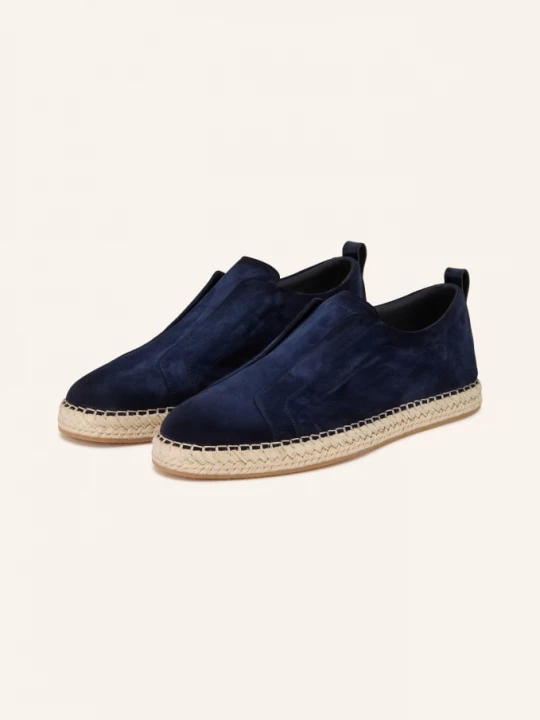 Obrázek produktu Santoni Espadrilky Vic tmavě modrá