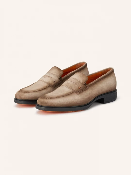 Obrázek produktu Santoni Mokasíny Easy hnědá