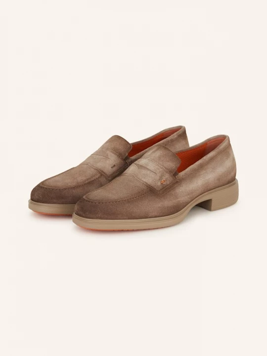 Obrázek produktu Santoni Mokasíny Typu Penny Easy hnědá