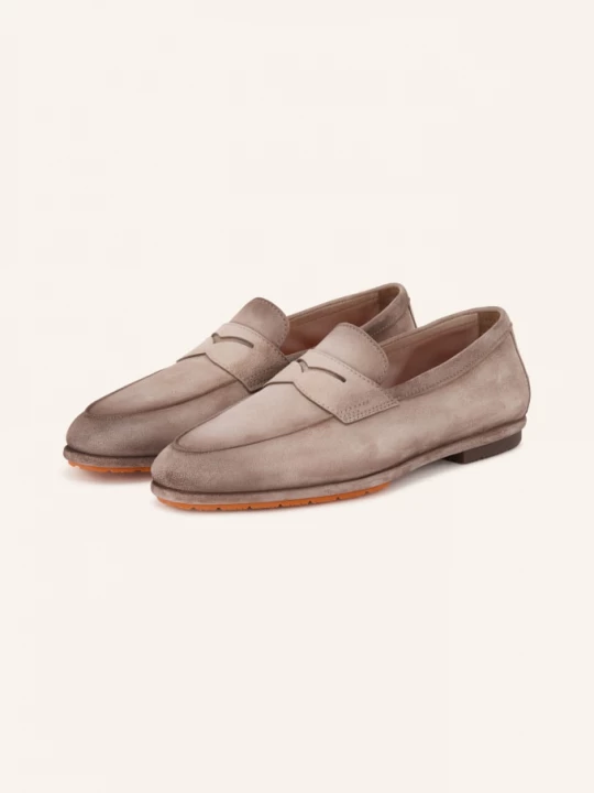 Obrázek produktu Santoni Mokasyny Carlo světle hnědá