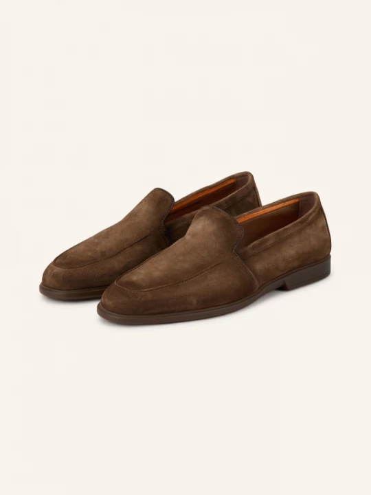 Obrázek produktu Santoni Pantofle Malibu tmavě hnědá