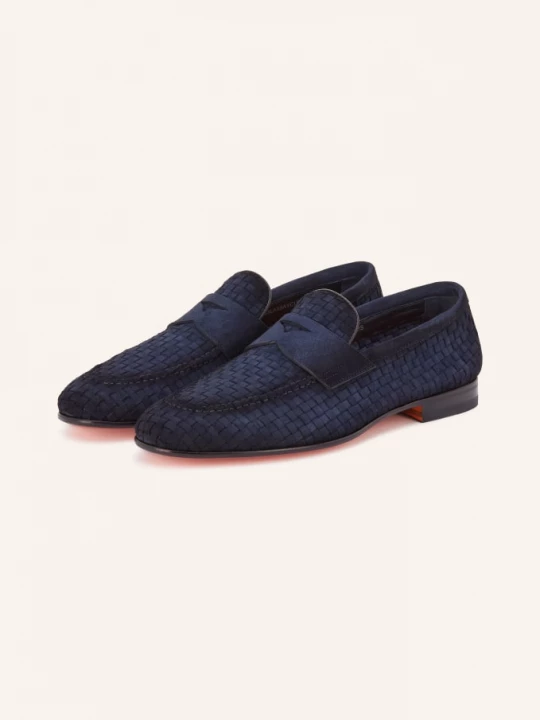 Obrázek produktu Santoni Penny Loafer tmavě modrá