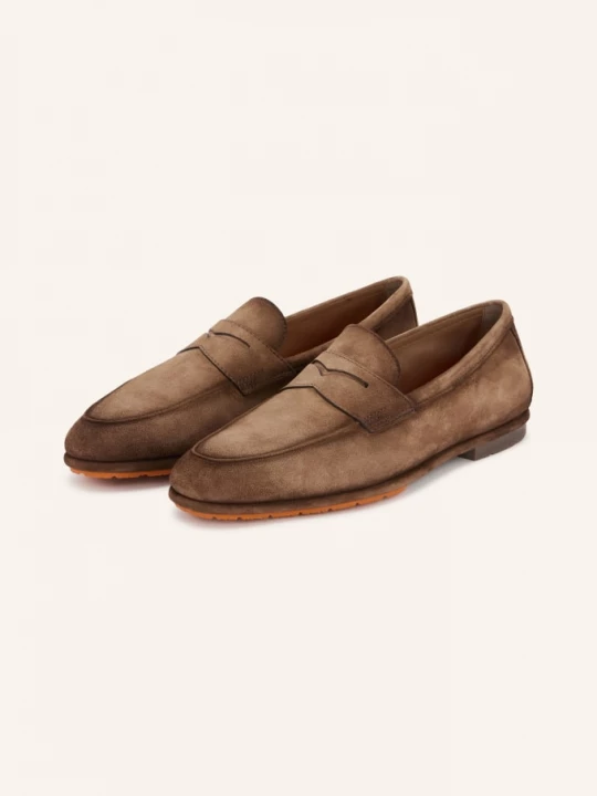 Obrázek produktu Santoni Penny Mokasíny Carlo hnědá