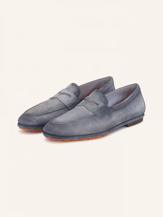 Obrázek produktu Santoni Penny Mokasíny Carlo tmavě modrá