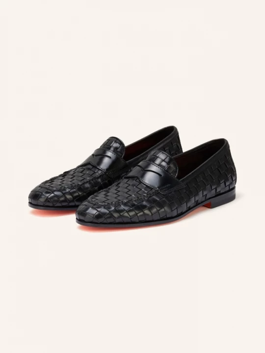 Obrázek produktu Santoni Penny Mokasíny Door Dama černá