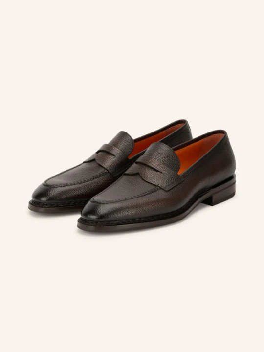 Obrázek produktu Santoni Penny Mokasíny Opus tmavě hnědá