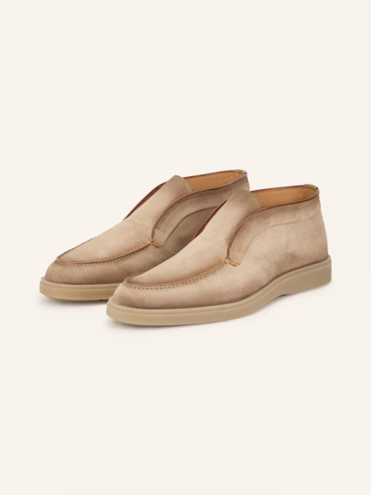Obrázek produktu Santoni Pouštní Kotníkové Boty velbloudí / hnědá