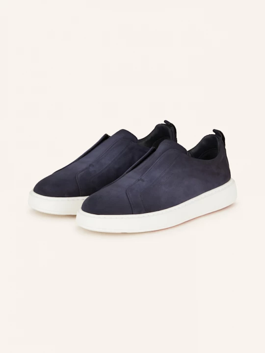Obrázek produktu Santoni Slip-On Sneakersy Victory tmavě modrá