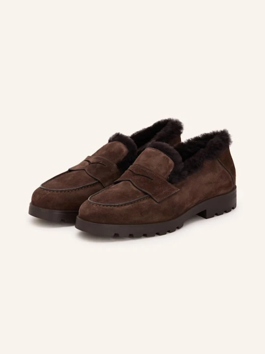 Obrázek produktu Santoni Slippery Det tmavě hnědá