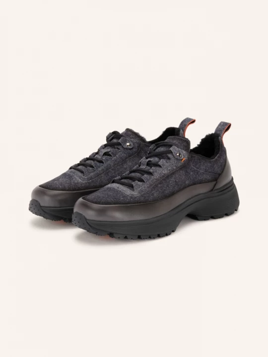 Obrázek produktu Santoni Sneakersy tmavě šedá