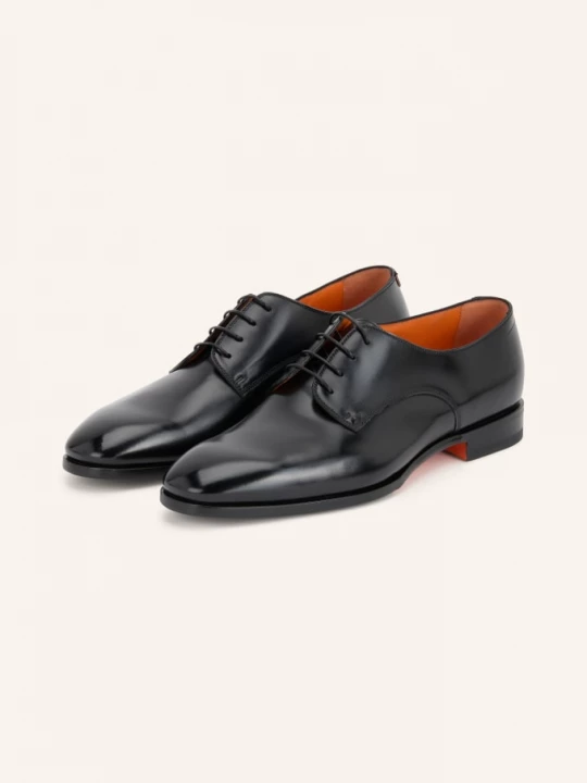 Obrázek produktu Santoni Šněrovací Boty Archer černá