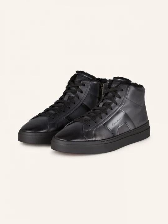 Obrázek produktu Santoni Vysoké Sneakersy černá