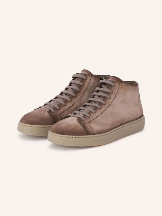 Obrázek produktu Santoni Vysoké Sneakersy Dump černošedá / šedá