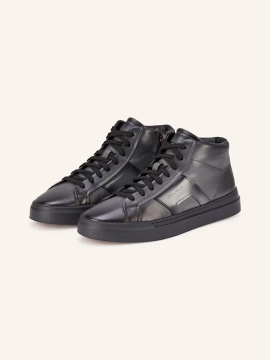 Obrázek produktu Santoni Vysoké Sneakersy tmavě šedá