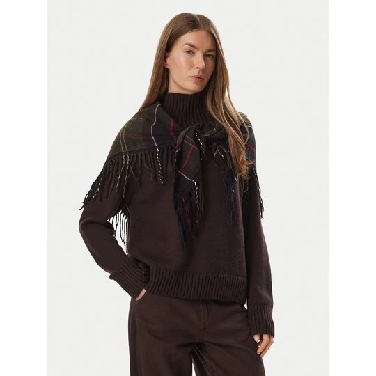Obrázek produktu Šátek Barbour LSC0499TN11 Tmavě zelená