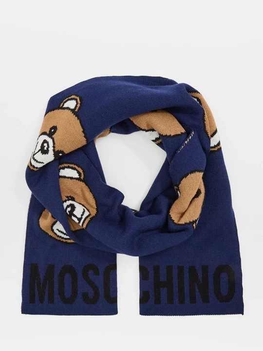 Obrázek produktu Šátek MOSCHINO tmavě modrá