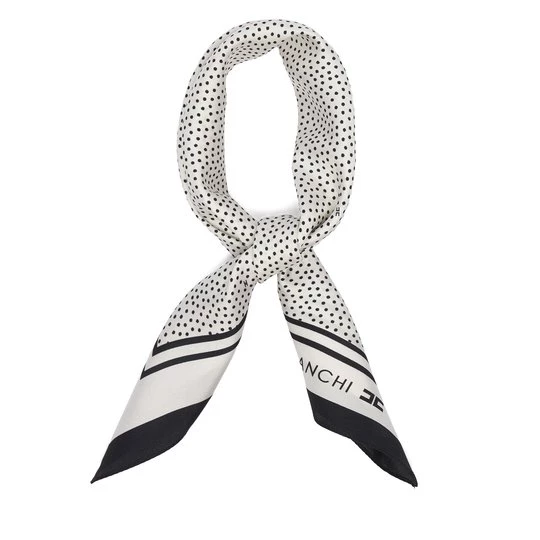 Obrázek produktu Šátek Elisabetta Franchi FO-01F-67E2-V70 Krémová