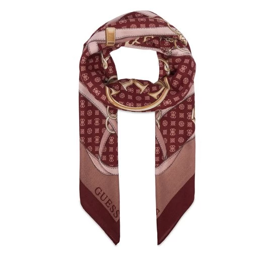 Obrázek produktu Šátek Guess AW5679 POL03 Bordó
